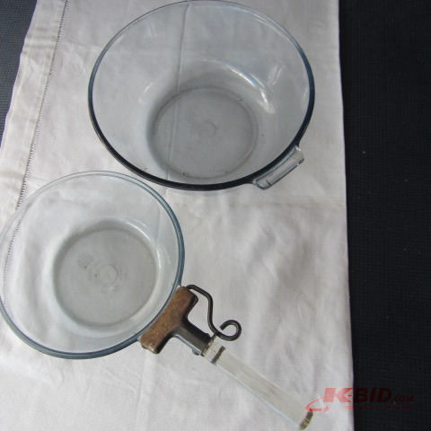 lot 82 image: Pyrex Fry Pans, Handle