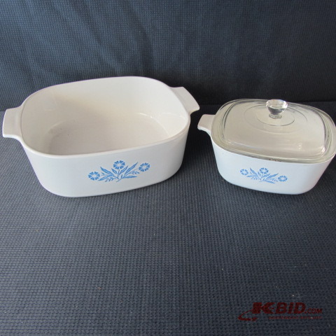lot 87 image: Corning Bakeware