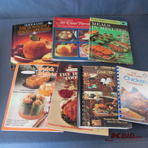 lot 95 image: Cook Books