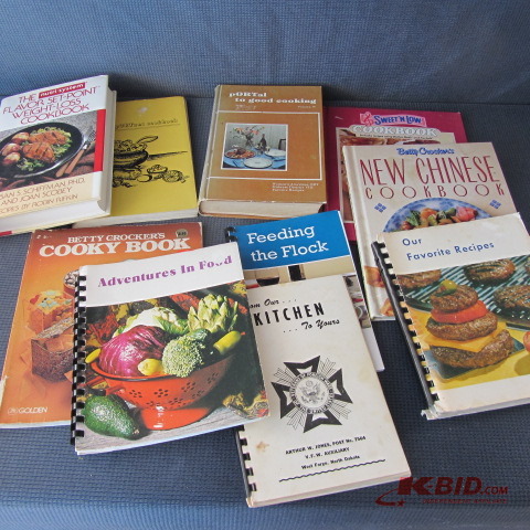 lot 96 image: Cook Books