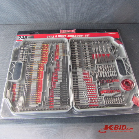 lot 103 image: Drill & Drive Accessory Set