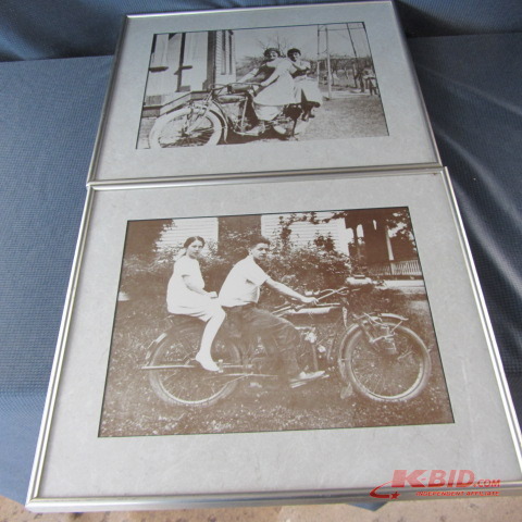 lot 119 image: Indian Motorcycle Prints