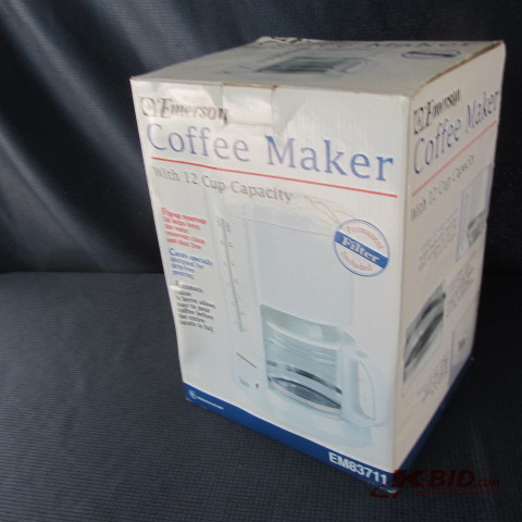 lot 123 image: Emerson Coffee Maker