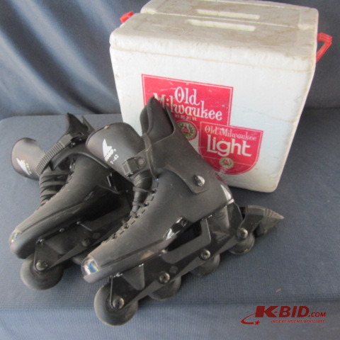 lot 124 image: Roller Blades, Cooler