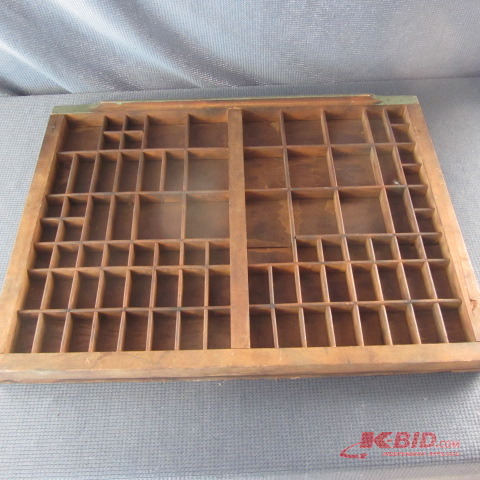lot 129 image: Printers Drawer