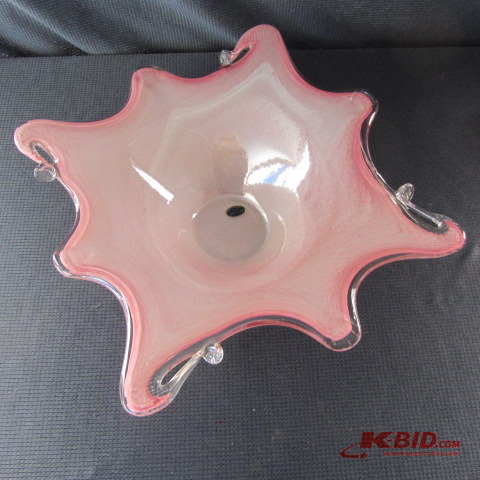 lot 138 image: Murano Glass Bowl