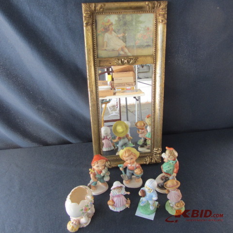 lot 140 image: Mirrored Print, Artwork