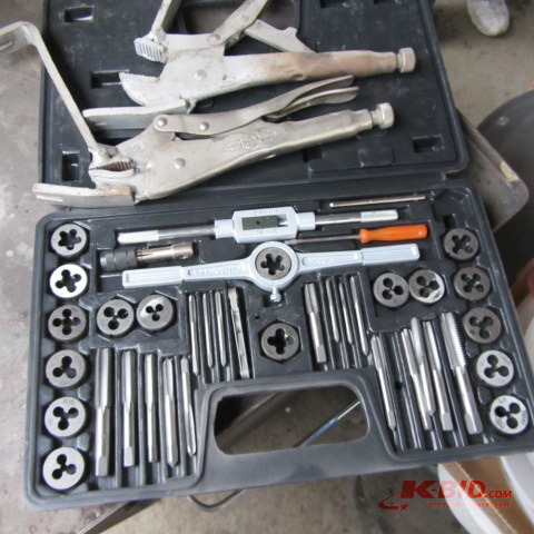 lot 155 image: Tap & Die, Specialty Wrenches