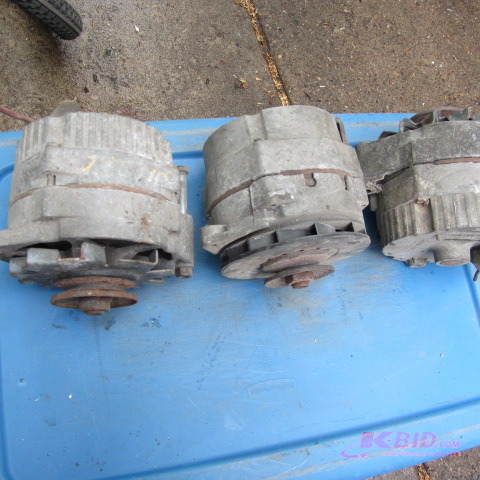 lot 165 image: Ford Alternators