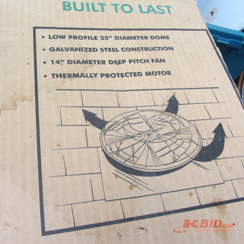 lot 171 image: New Roof Vent Fan