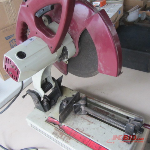 lot 193 image: Metal Cutoff Saw