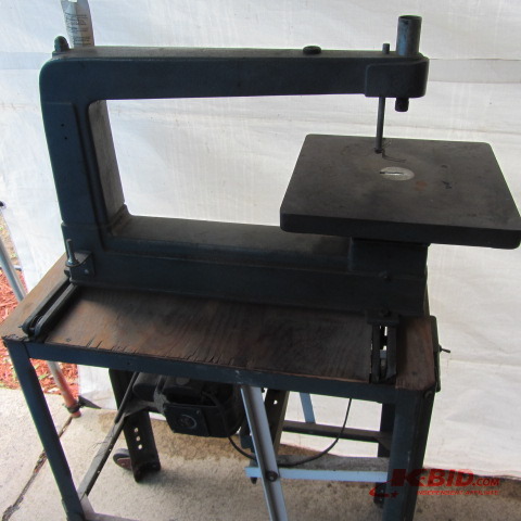 lot 202 image: Scroll Saw