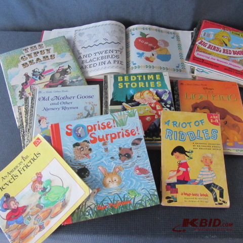 lot 206 image: Childrens Books