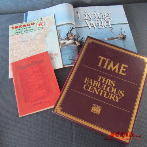 lot 207 image: Vintage Readers Digest, Texaco