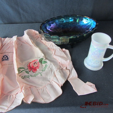 lot 210 image: Carnival Fruit Bowl, Camp Ripley