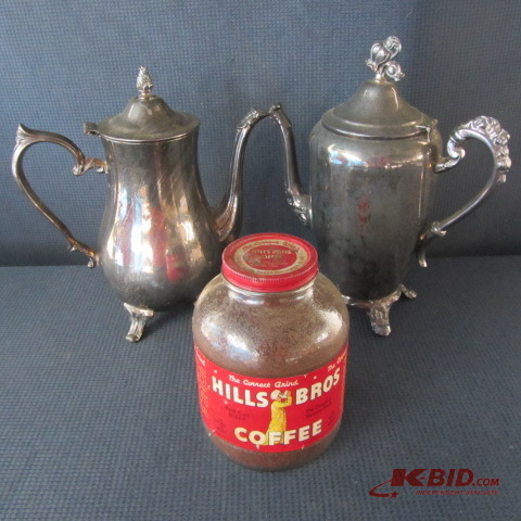 lot 212 image: Hills Bros Coffee, Servers