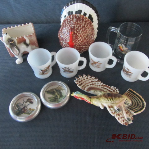 lot 221 image: Hunting & Fishing Collectibles