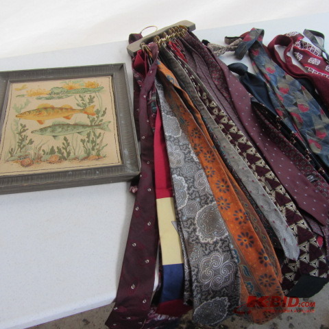 lot 241 image: Mens Neckties