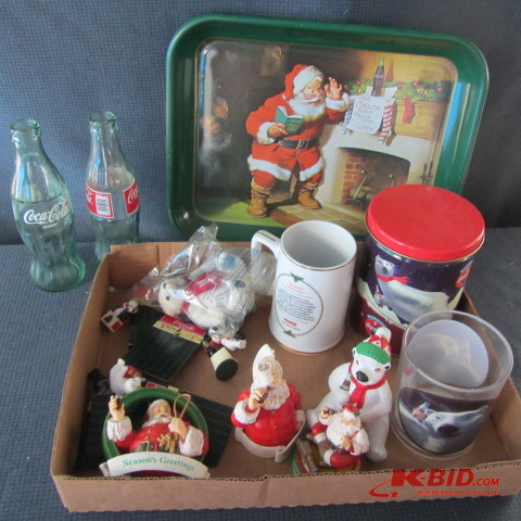 lot 252 image: Coca Cola Collectibles