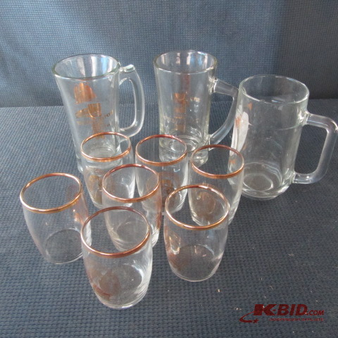 lot 253 image: Coors Glasses, Special Export