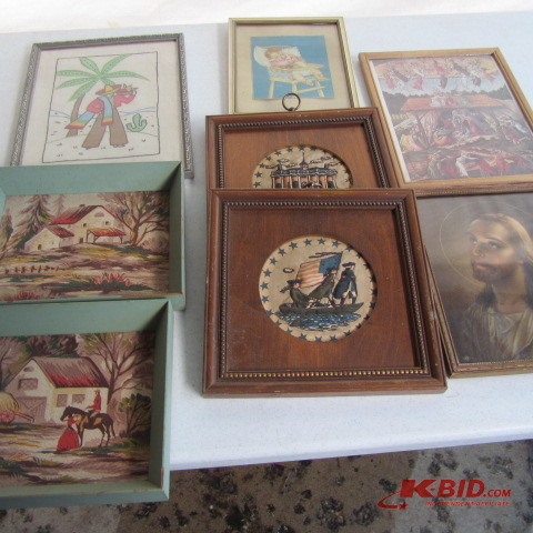 lot 261 image: Artwork, Religious, Baby