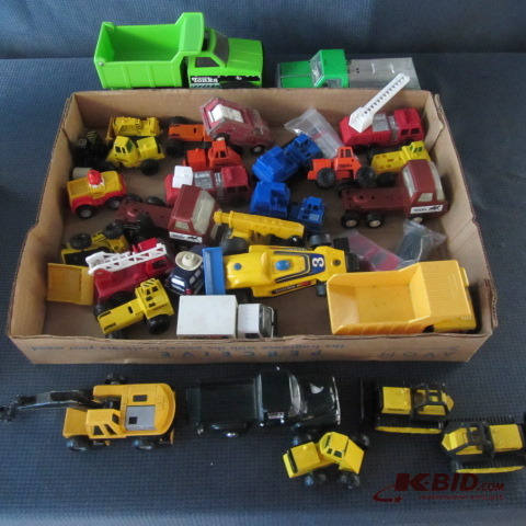 lot 274 image: Toy Trucks, Tonka