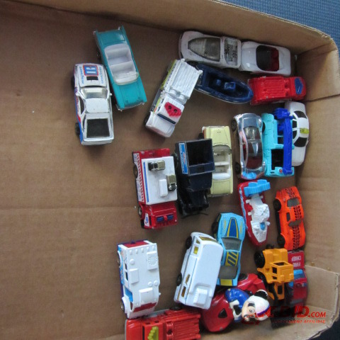 lot 275 image: Toy Cars, Matchbox
