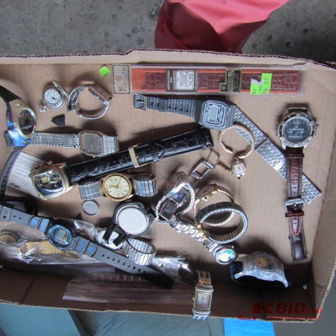 lot 280 image: Mens & Ladies Watches