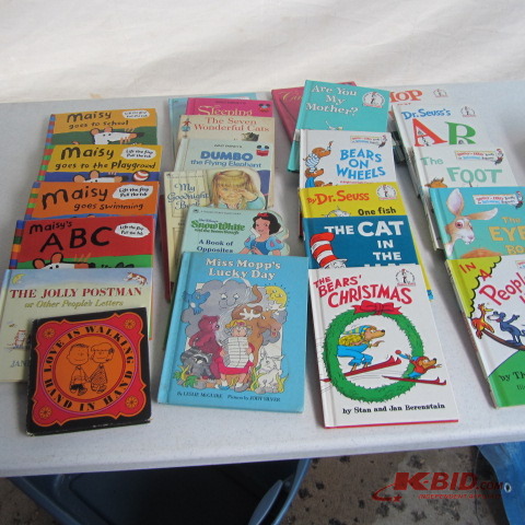 lot 277 image: Childrens Books