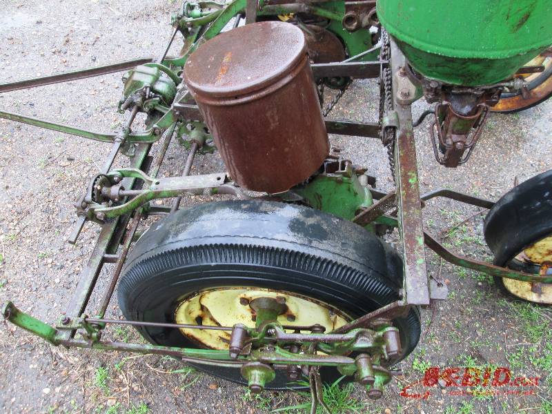 John Deere 290 Pull Behind Vintage Planter