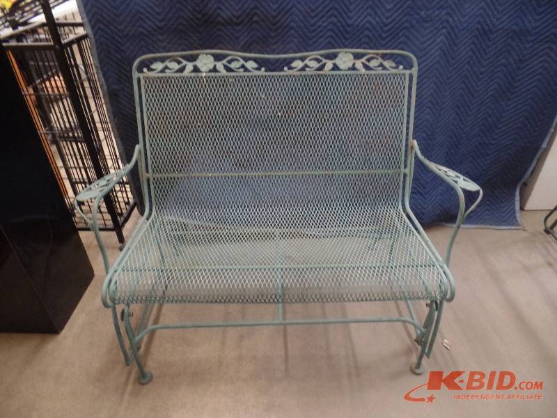Patio Gliding Bench