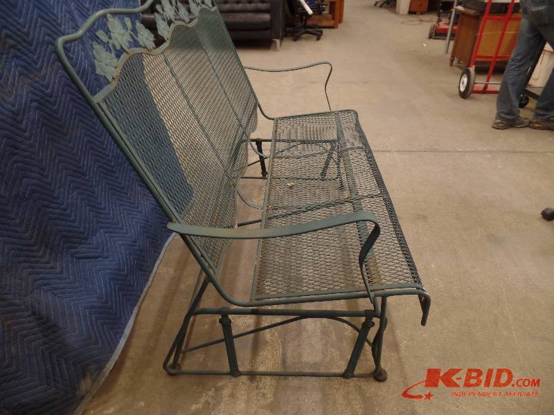 Patio Gliding Bench
