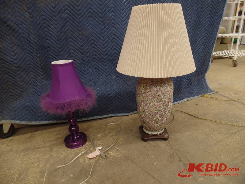 2 Table Lamps