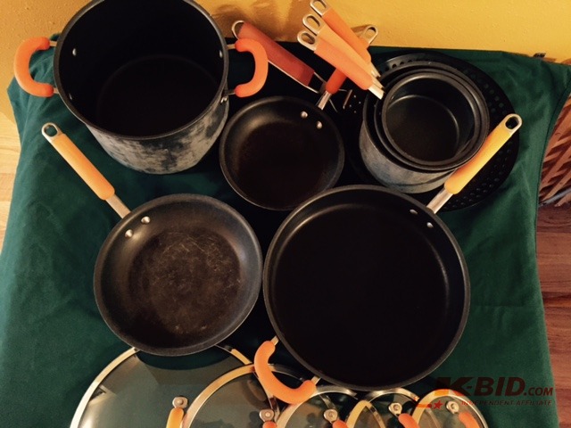 POTS AND PANS