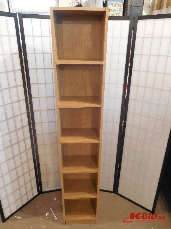 lot 23 image: NEW - alcove Skinny Shelf Tower
