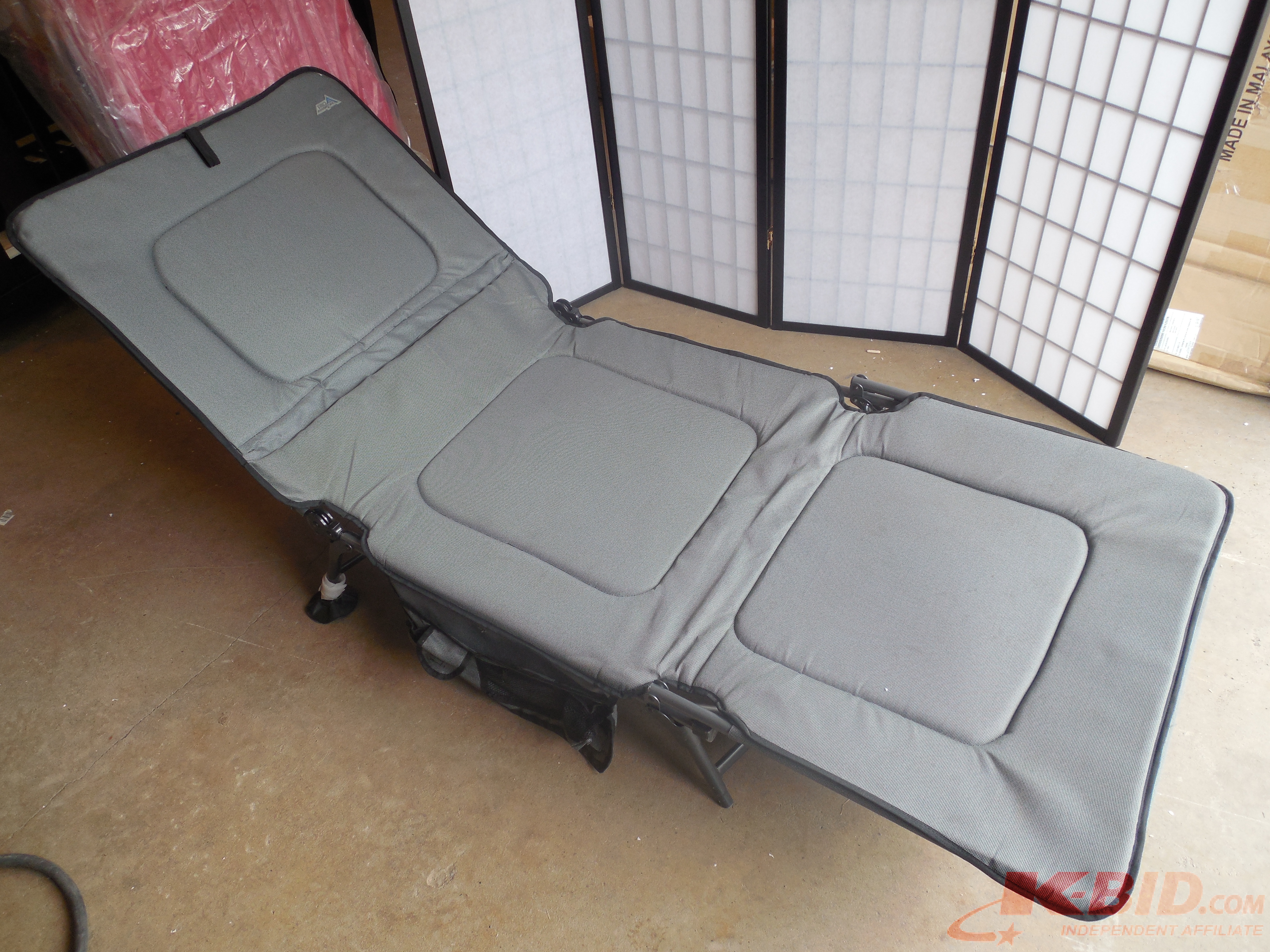lot 33 image: Rio Adventure Luxury Camping Cot