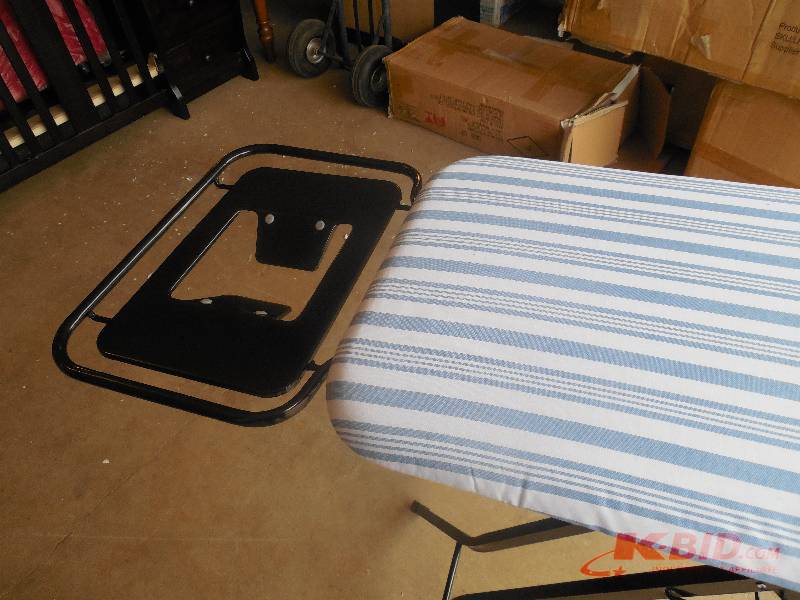 lot 38 image: Deluxe Ironing Board