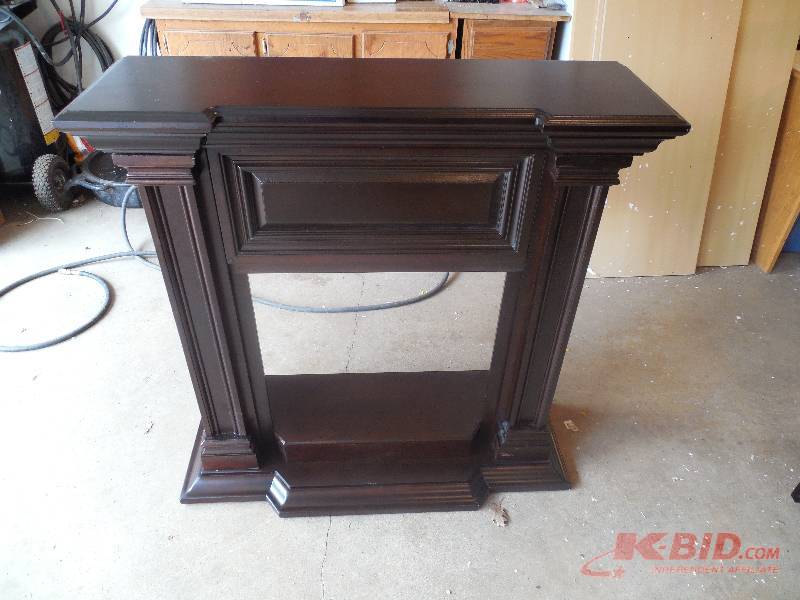 lot 41 image: McLeland Design  Fireplace Mantel  Stand