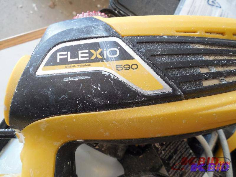 lot 8 image: Wagner Flexio 590 HVLP Paint Sprayer Kit