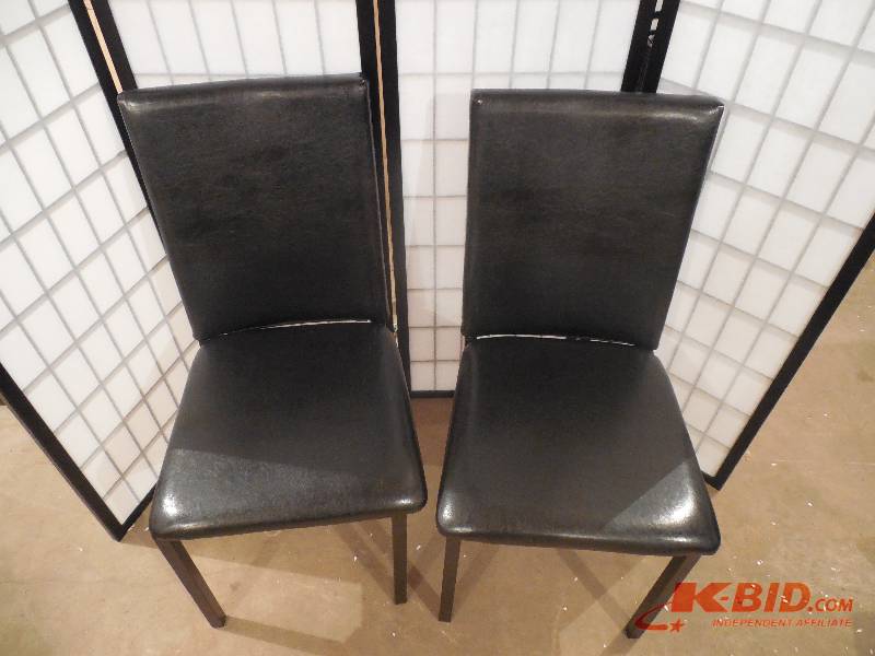 lot 1 image: McLeland Design Parsons Chairs - Set of 2