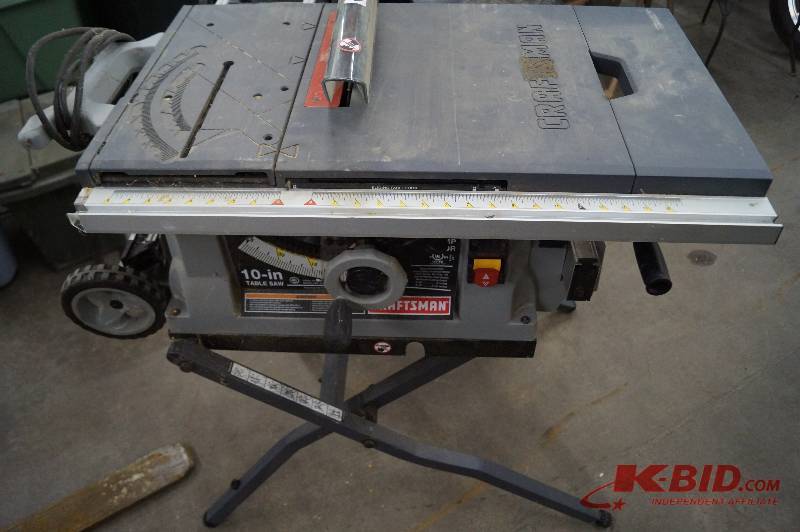 Folding Power saw Table