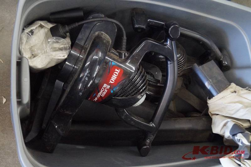 Toro BlowerVacuum
