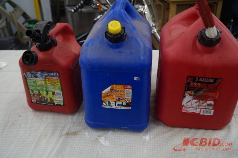 Gas Cans