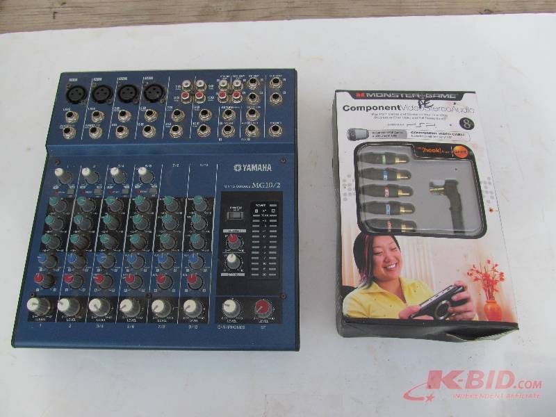 Yamaha Mixer