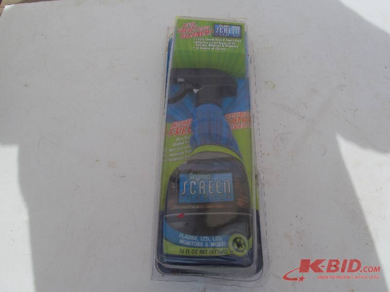 Plasma screen cleaner