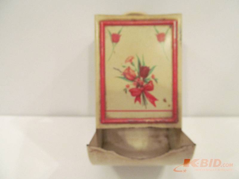 Vintage Matchstick holder