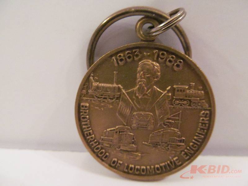 1863-1988 Medallion