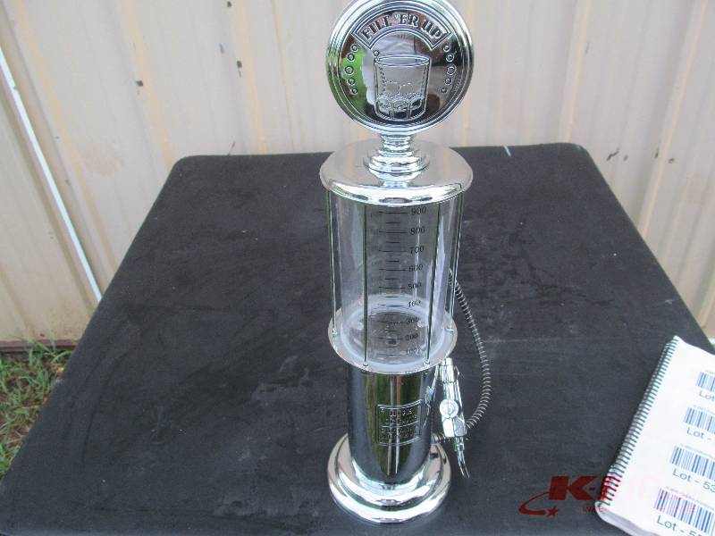 Gas Pump Liquor Dispensor