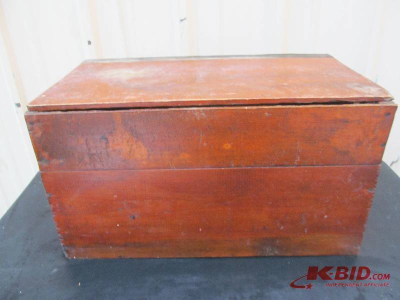 Antique Wood Box