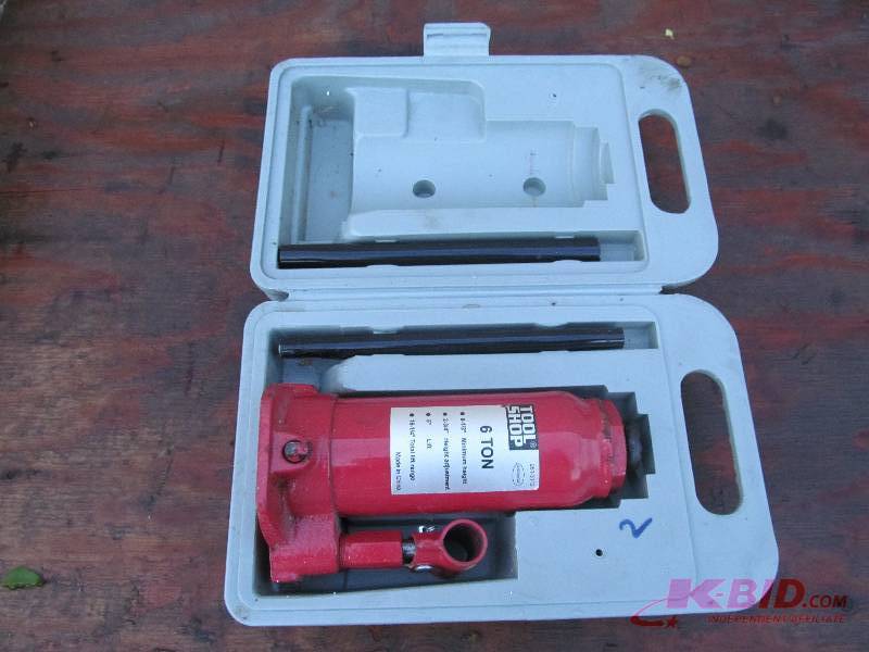 6 ton Bottle jack